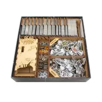 Органайзер для настольной игры «Зима Мерцев: Перекрестки» v2 (Organizer for boardgame Dead of Winter: Crossroads v2)