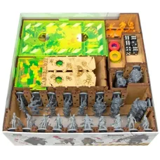 Органайзер для настільної гри Зомбіцид 2-га редакція (Organizer for boardgame Zombicide 2nd Edition)