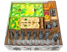 Органайзер для настільної гри Зомбіцид 2-га редакція (Organizer for boardgame Zombicide 2nd Edition)