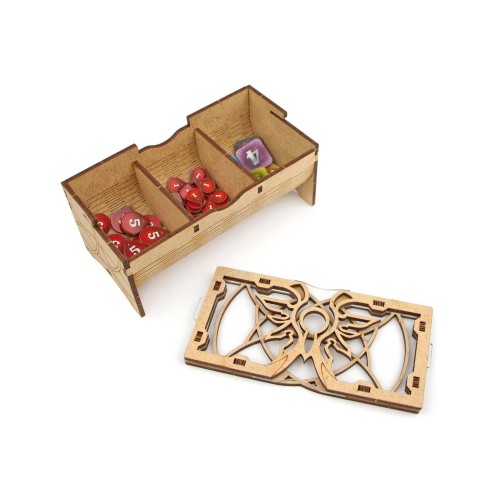 Органайзер для настільної гри Місто магів (Organizer for boardgame Breachmage's Haven v2)