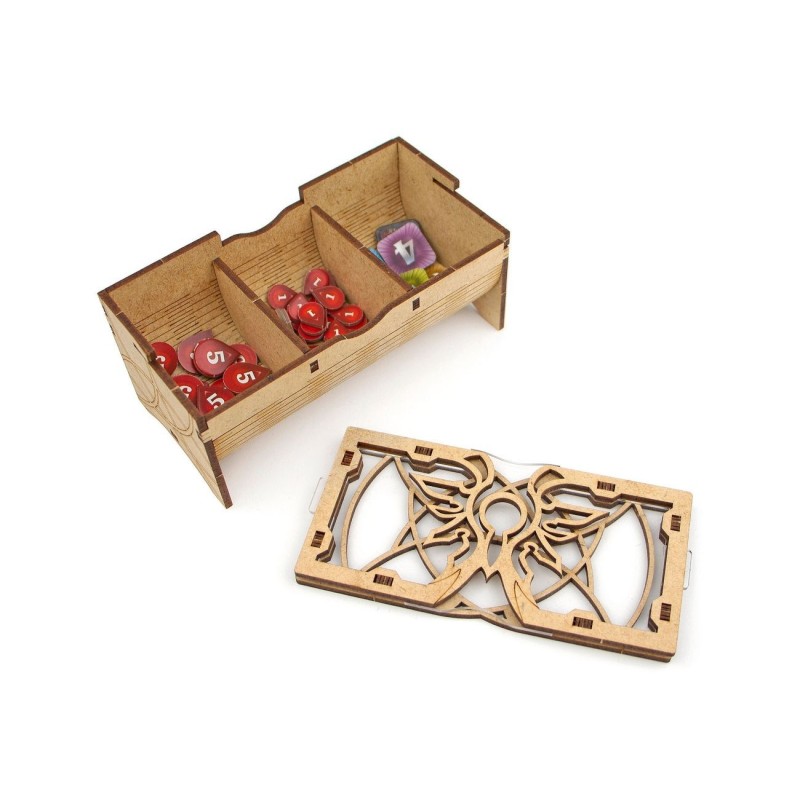 Органайзер для настільної гри Місто магів (Organizer for boardgame Breachmage's Haven v2)