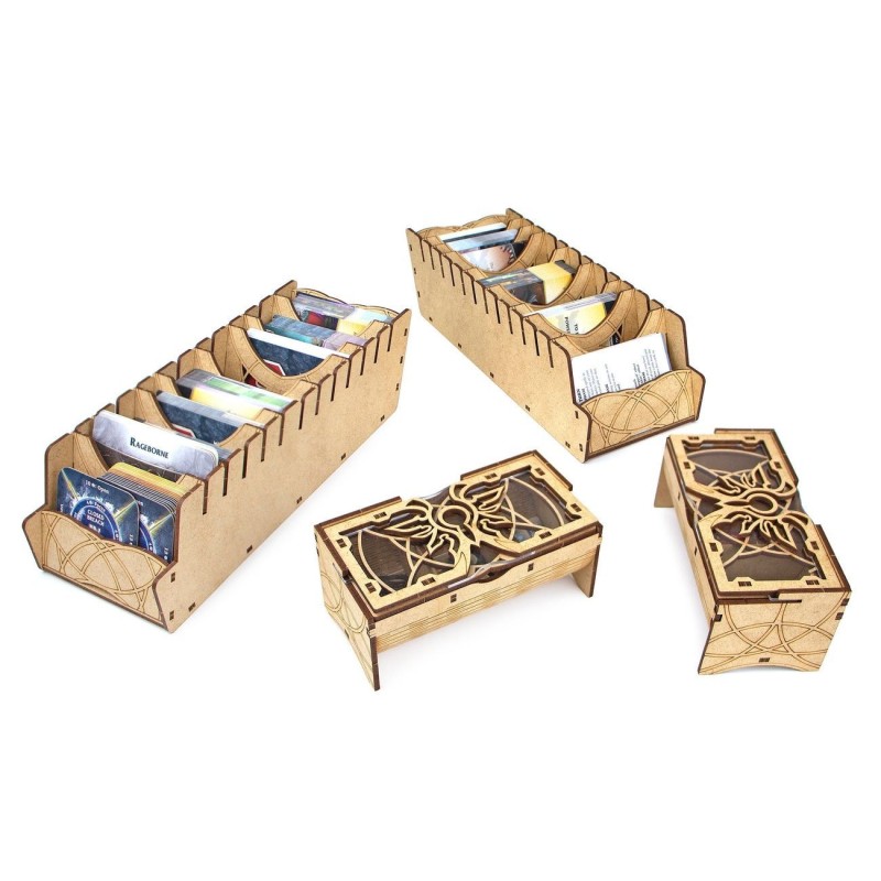 Органайзер для настільної гри Місто магів (Organizer for boardgame Breachmage's Haven v2)