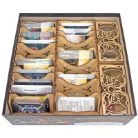 Органайзер для настільної гри Місто магів (Organizer for boardgame Breachmage's Haven v2)