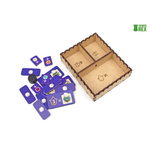 Органайзер для настольной игры «Восточный караван» (Organizer for boardgame Eastern Trader's Caravan Merv)