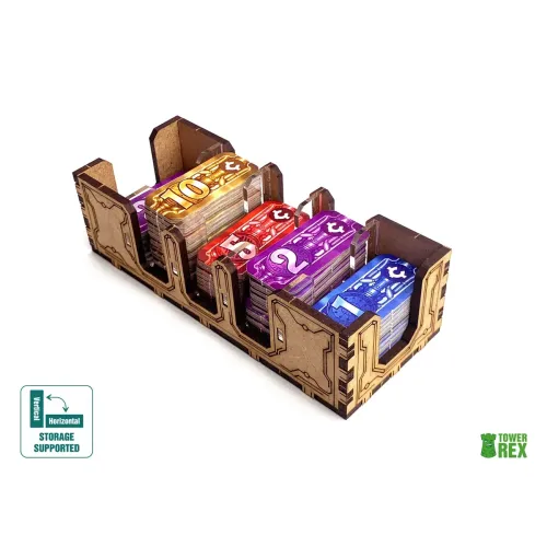 Органайзер для настільної гри Космобійники (Organizer for boardgame Space Trucker's Bay Galaxy Trucker)