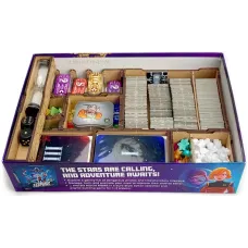 Органайзер для настольной игры «Космобойцы» (Organizer for boardgame Space Trucker's Bay Galaxy Trucker)