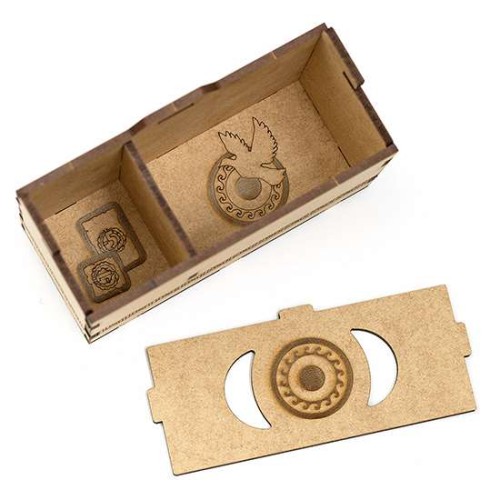 Органайзер для настільної гри 7 Чудес (Organizer for boardgame 7 Wonders)