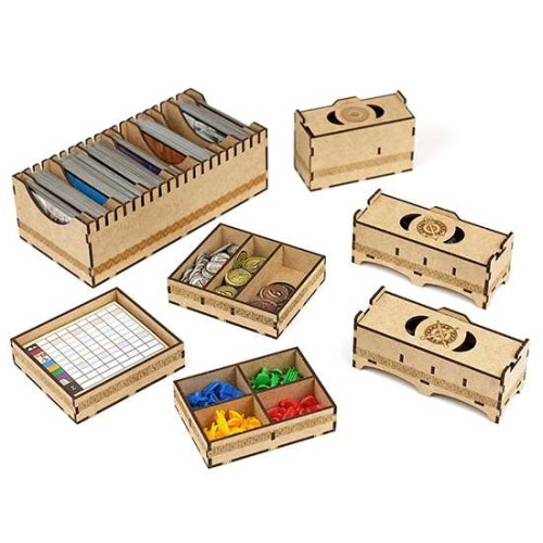 Органайзер для настільної гри 7 Чудес (Organizer for boardgame 7 Wonders)