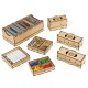 Органайзер для настільної гри 7 Чудес (Organizer for boardgame 7 Wonders)