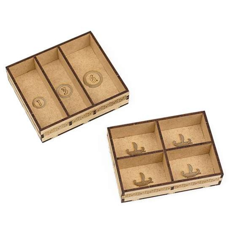 Органайзер для настільної гри 7 Чудес (Organizer for boardgame 7 Wonders)