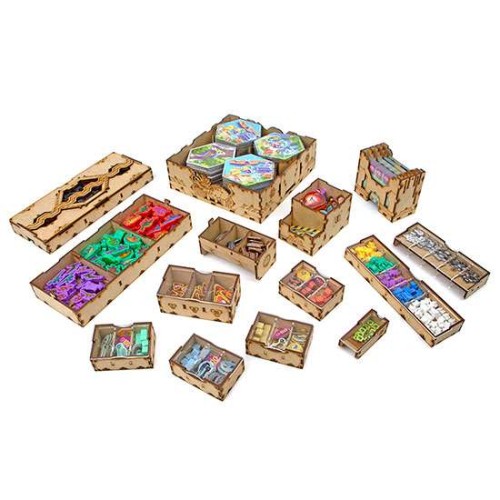 Органайзер для настольной игры «Мир динозавров» (Organizer for boardgame Dinosaur World)