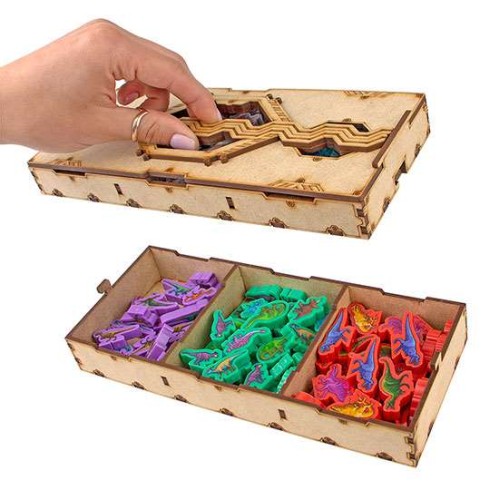 Органайзер для настольной игры «Мир динозавров» (Organizer for boardgame Dinosaur World)