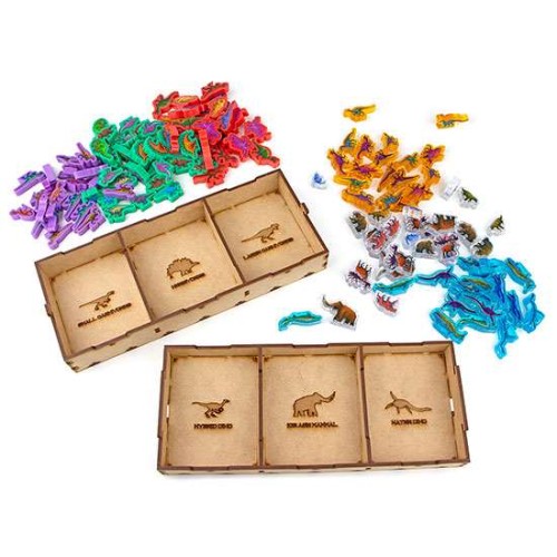 Органайзер для настольной игры «Мир динозавров» (Organizer for boardgame Dinosaur World)