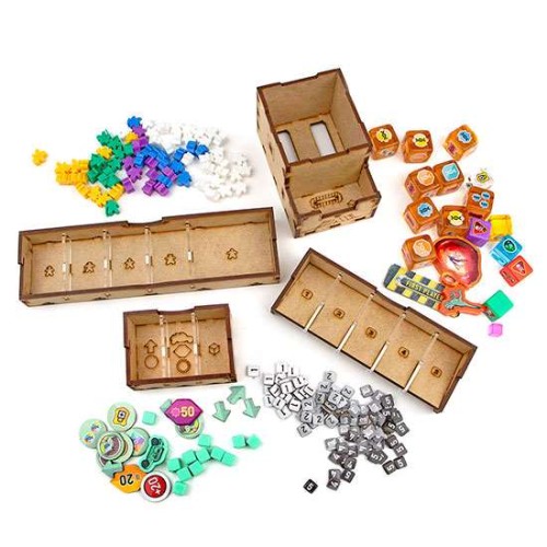 Органайзер для настольной игры «Мир динозавров» (Organizer for boardgame Dinosaur World)