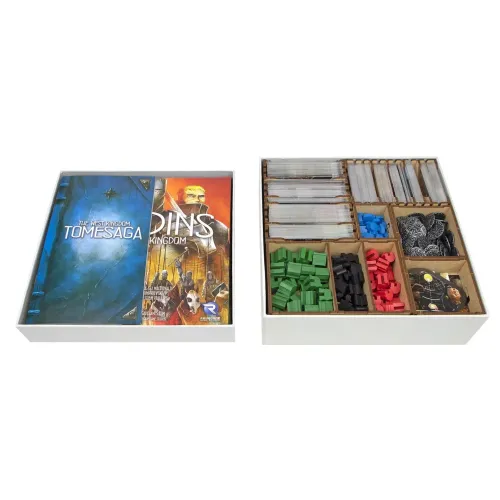Органайзер для настольной игры «Паладины Западного Королевства» (Organizer for boardgame Paladins of the West Kingdom)