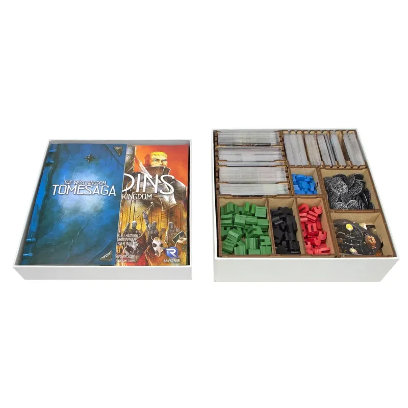 Органайзер для настольной игры «Паладины Западного Королевства» (Organizer for boardgame Paladins of the West Kingdom)