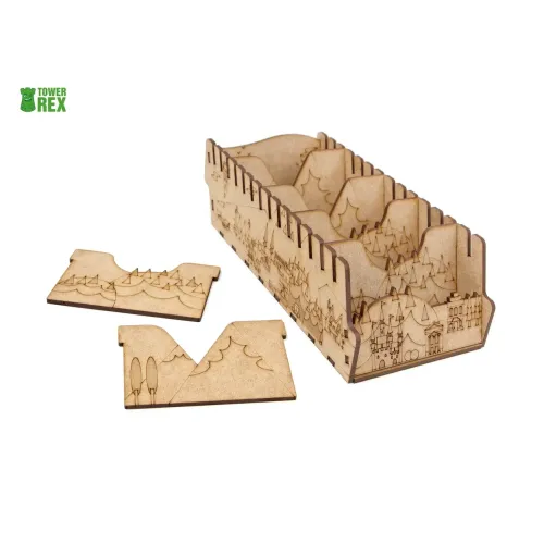 Органайзер для настольной игры «Мачи Коро» + дополнения (Organizer for boardgame Machi Koro + expansions)