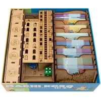 Органайзер для настольной игры «Мачи Коро» + дополнения (Organizer for boardgame Machi Koro + expansions)