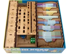 Органайзер для настільної гри Мачі Коро + доповнення (Organizer for boardgame Machi Koro + expansions)