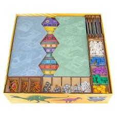 Органайзер для настольной игры «Мир динозавров» (Organizer for boardgame Dinosaur World)