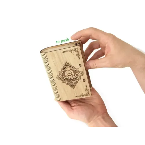 Органайзер для карточек — Ктулху (Card Box - Cthulhu)