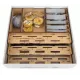 Органайзер для настольной игры «Сундук Эльваланду Нидавелир» (Organizer for boardgame Elvaland's Chest Nidavellir)