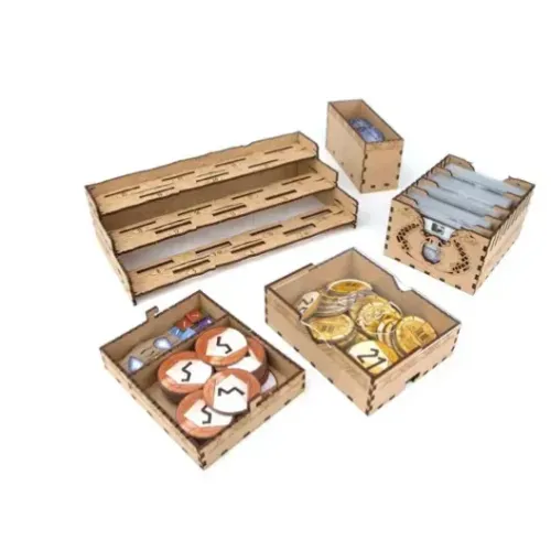 Органайзер для настольной игры «Сундук Эльваланду Нидавелир» (Organizer for boardgame Elvaland's Chest Nidavellir)