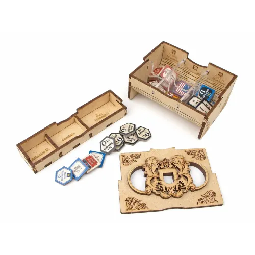Органайзер для настільної гри Імперська скарбниця (Organizer for boardgame Imperial Struggle)