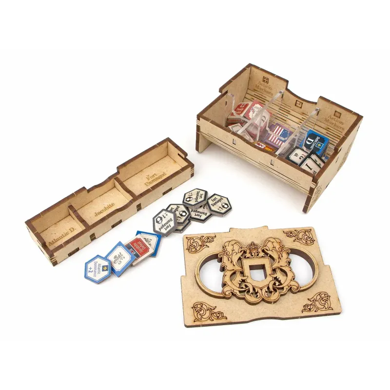 Органайзер для настільної гри Імперська скарбниця (Organizer for boardgame Imperial Struggle)