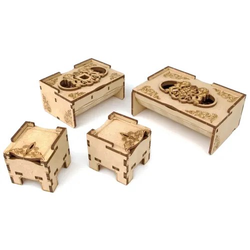 Органайзер для настільної гри Імперська скарбниця (Organizer for boardgame Imperial Struggle)
