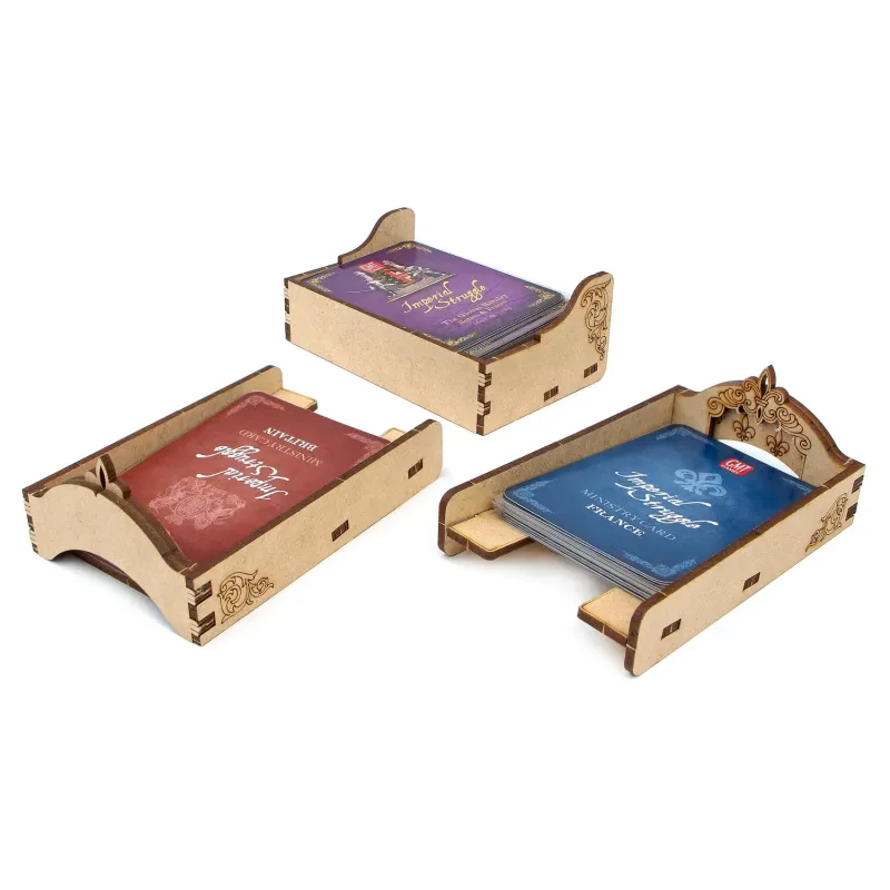 Органайзер для настільної гри Імперська скарбниця (Organizer for boardgame Imperial Struggle)