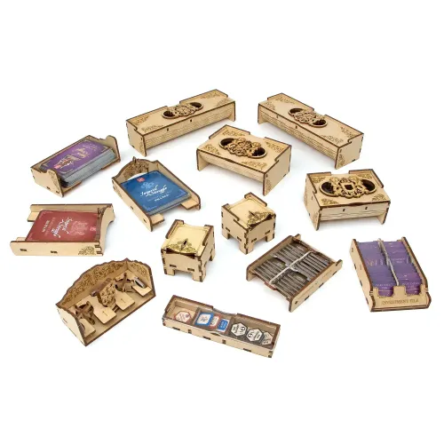 Органайзер для настільної гри Імперська скарбниця (Organizer for boardgame Imperial Struggle)