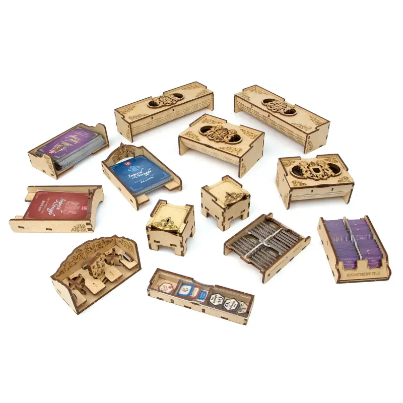 Органайзер для настільної гри Імперська скарбниця (Organizer for boardgame Imperial Struggle)