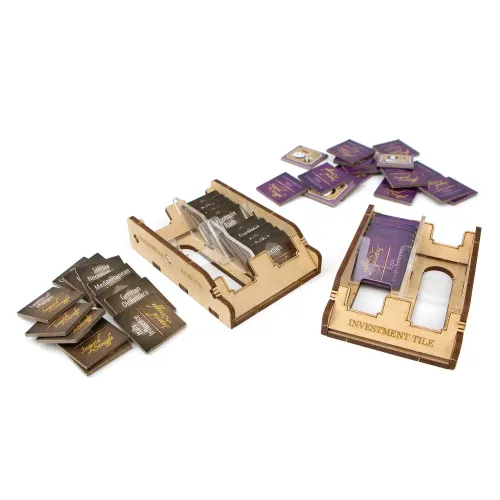 Органайзер для настільної гри Імперська скарбниця (Organizer for boardgame Imperial Struggle)
