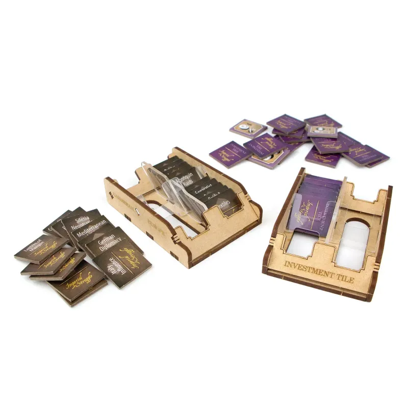 Органайзер для настільної гри Імперська скарбниця (Organizer for boardgame Imperial Struggle)