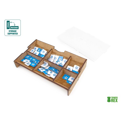 Органайзер для настольной игры «Сумеречная борьба» (Organizer for boardgame Twilight Struggle)