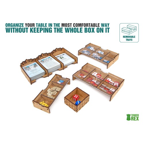 Органайзер для настольной игры «Сумеречная борьба» (Organizer for boardgame Twilight Struggle)