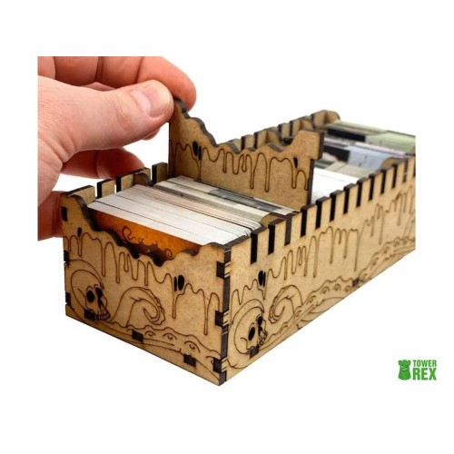 Органайзер для настольной игры «Тайны Аркхема» (Organizer for boardgame Arkham Mysteries Arkham Horror 3rd Edition Expansions)