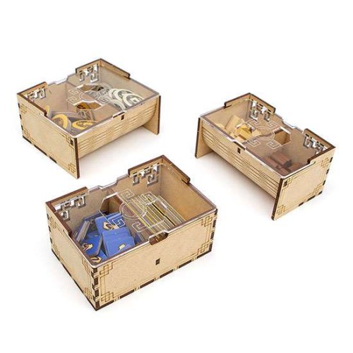 Органайзер для настільної гри Майстерня Едо (Organizer for boardgame Edo Artisan’s Shop)