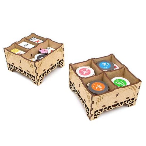 Органайзер для настільної гри Майстерня Едо (Organizer for boardgame Edo Artisan’s Shop)