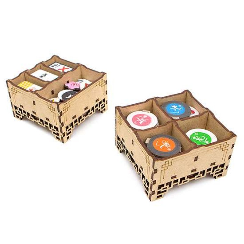 Органайзер для настільної гри Майстерня Едо (Organizer for boardgame Edo Artisan’s Shop)