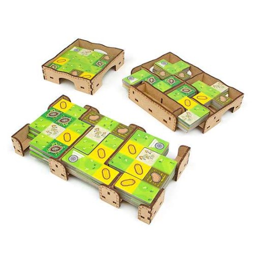 Органайзер для настольной игры Llama's Meadow (Органайзер для настольной игры Llama Land)
