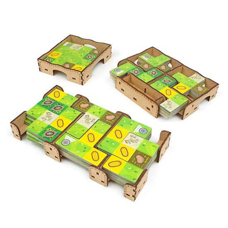 Органайзер для настольной игры Llama's Meadow (Органайзер для настольной игры Llama Land)