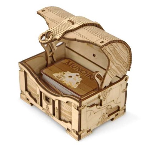 Держатель карт — Сундук (Card Holder — Treasure Chest)