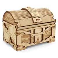 Держатель карт — Сундук (Card Holder — Treasure Chest)