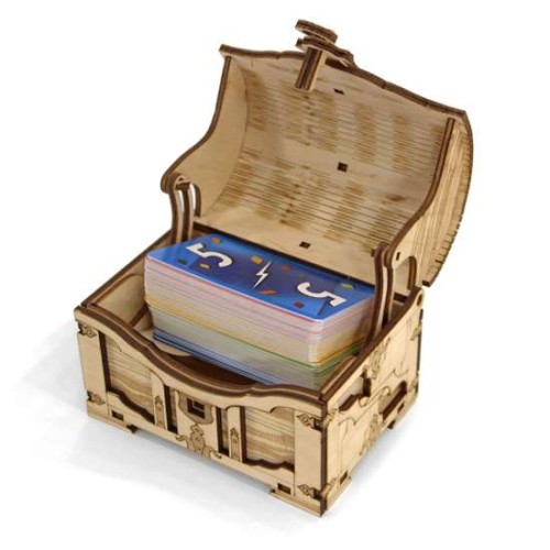 Держатель карт — Сундук (Card Holder — Treasure Chest)