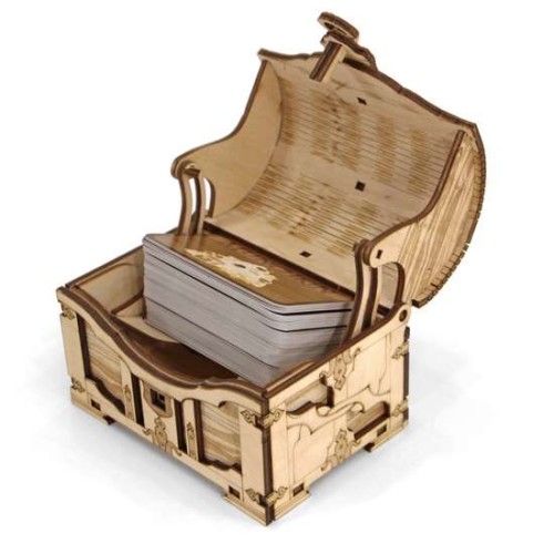 Держатель карт — Сундук (Card Holder — Treasure Chest)