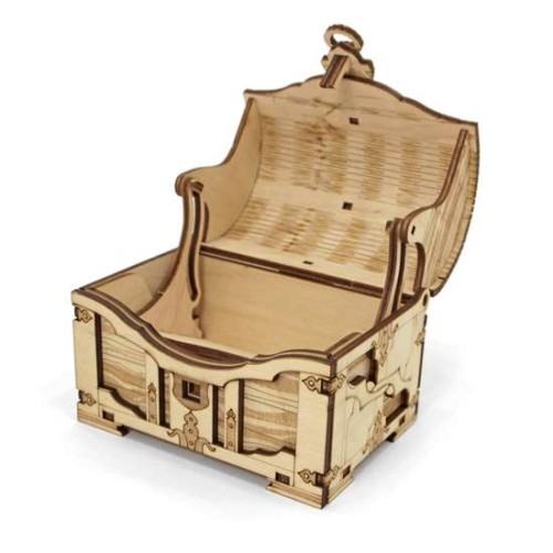 Держатель карт — Сундук (Card Holder — Treasure Chest)