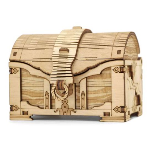 Держатель карт — Сундук (Card Holder — Treasure Chest)