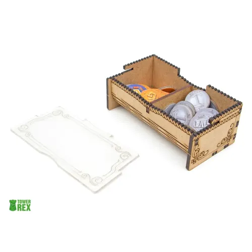 Органайзер для настольной игры «Ранчо ковбоя» (Organizer for boardgame Cowboy's Ranch Great Western Trail 2nd Edition + Exp)